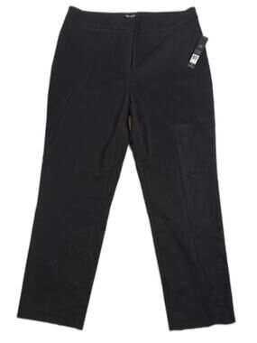Womens Nic+Zoe Dress Pants Black Size 10 NWT